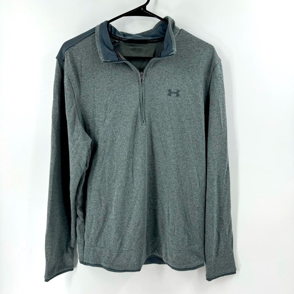 Under Armour 1/4 Zip Longsleeve Sweatshirt/ Sweater - Picture 1 of 8